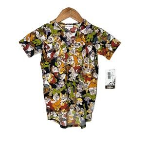 NWT Kids Disney Shirt, Snow White 7 Dwarfs Top, LuLaRoe Gracie